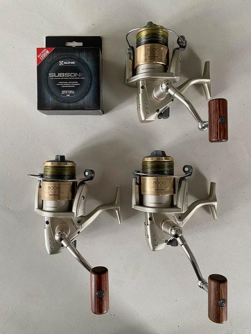 3 design Shimano Symetre FE karper molens. Top kwaliteit.