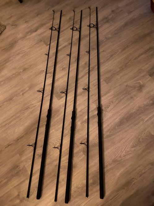 3 Faith hengels  3 molens  korda compac 3 rod