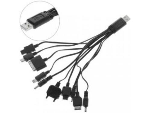 3 in 1 Hi-speed USB Travel Carkits