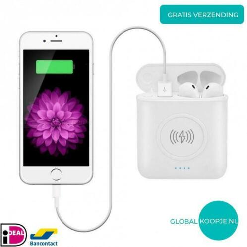 3 In 1 Stereo Bluetooth Earpods  Headset - Oordopjes - SALE