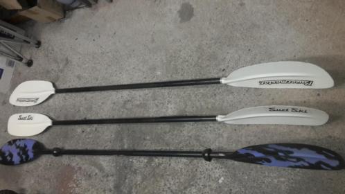 3 Kano Peddel Peddels Surf Ski Powermaster