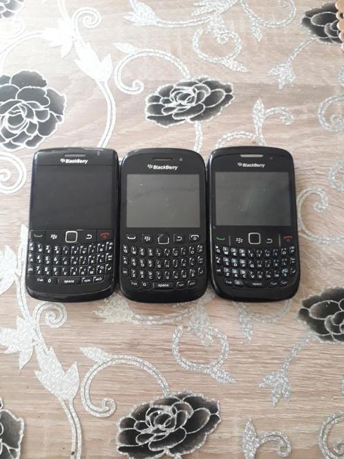 3 kapotte Blackberryx27s