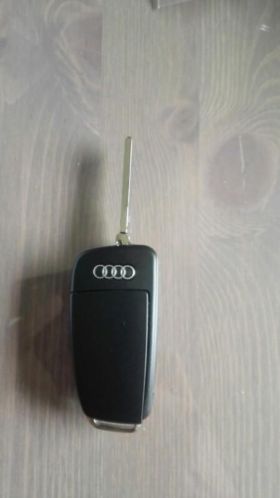 3 knops Audi en Volkswagen sleutel behuizing met logo Auto