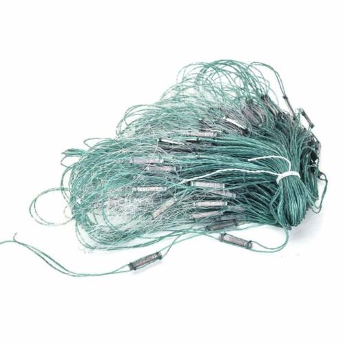 3 Lagen 20 m Monofilament Kieuw Visnet met Float Vis Val