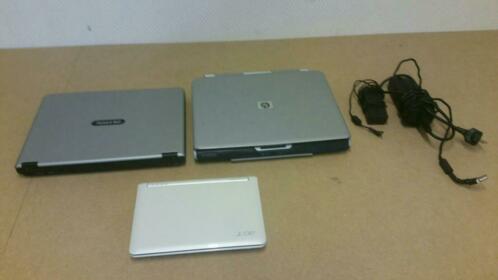 3 laptops defect