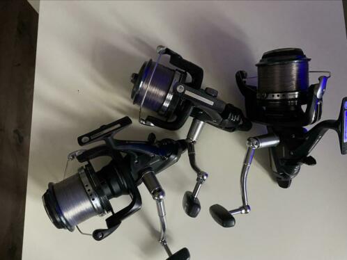 3 maal shimano big baitrunner xt-a