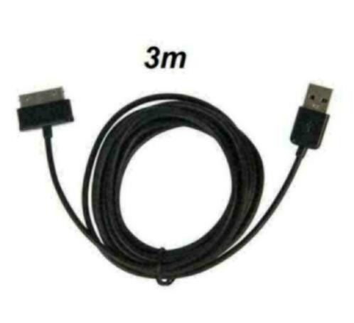 3 meter tablet kabel Samsung Galaxy P6810 Tab 10.1 oplader 