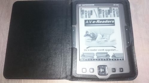 3 mnd oud ereader autovision av63l  achtergrondverlichting