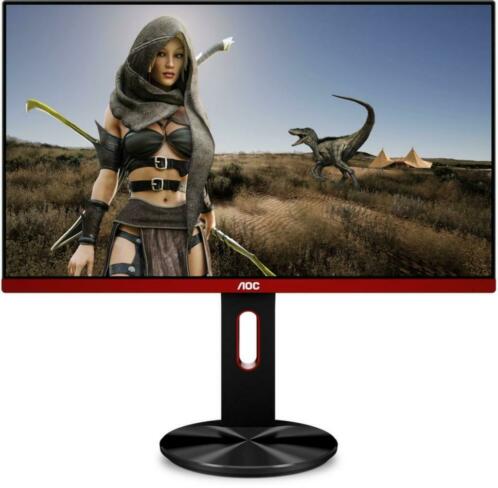 3 Monitoren AOC G2790PX 27inch 144Hz 1920x1080 (Full HD)