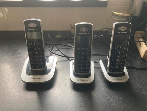 3 Motorola Dects