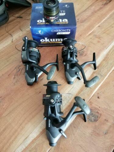 3 nieuwe okuma CBF-155 FREERUN CARBONITE
