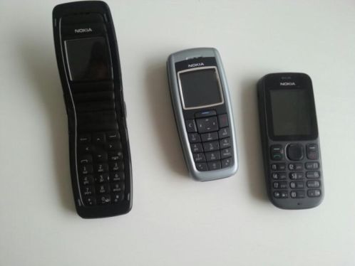 3 Nokia s te koop