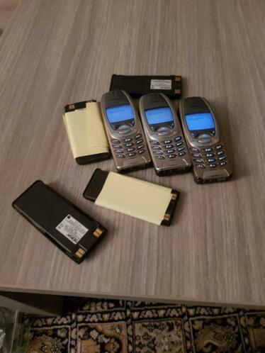 3 Nokia telefoons