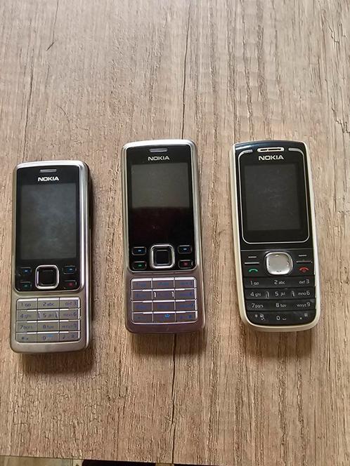 3 Nokia telefoons
