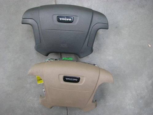 3 of 4 spaak stuur airbag Volvo S60, S80, V70model 1998-2007
