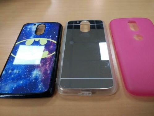 3 originele frontjes voor de motorola moto g4