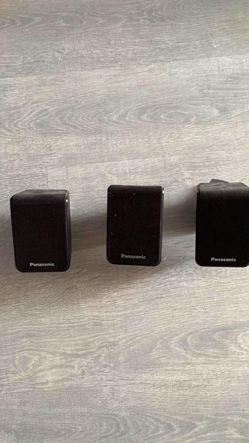 3 Panasonic stereo boxen