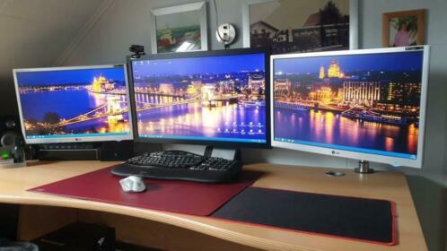 3 pc monitoren 