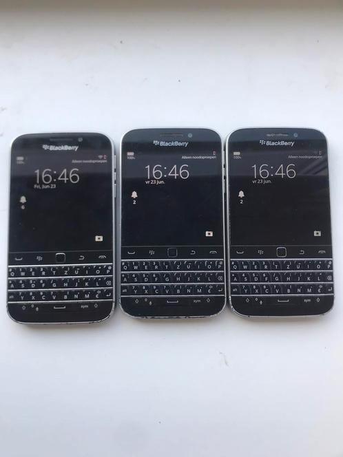 3 Perfect Werkende BlackBerry CLASSIC s