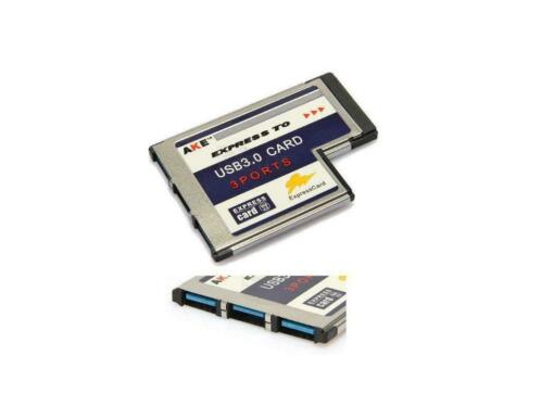 3 Port USB 3.0 Express Card 54mm (nieuw)