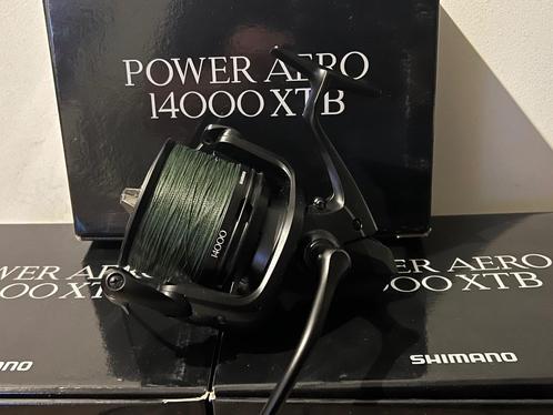 3 Shimano power aero 14000 xtb