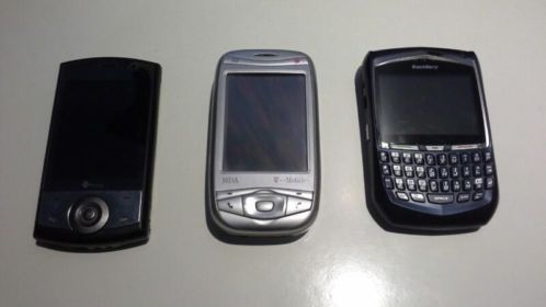 3 Smartphones 