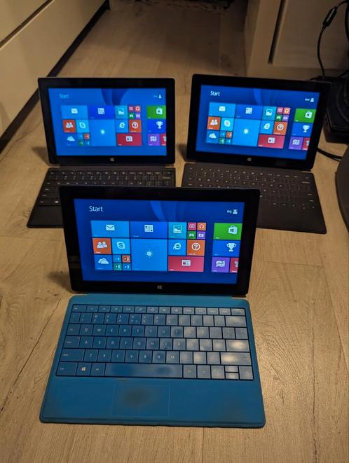 3 stuks Microsoft Surface