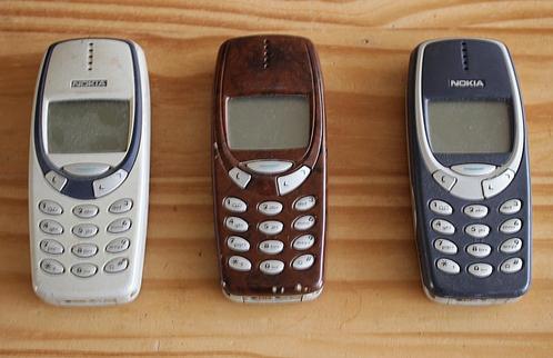 3 stuks Nokia 3310