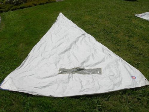 3 stuks zeilen voor kleine zeilboot