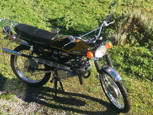 3 Suzuki T 125 Stinger 1972
