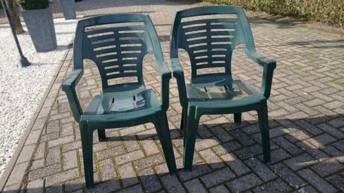 3 Tuinstoelen