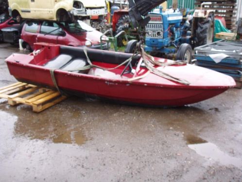 3 tuks Speedboot of Sportboot zonder bb. motor