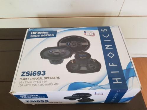 3-Weg Speakers HiFonics ZSI693 300W