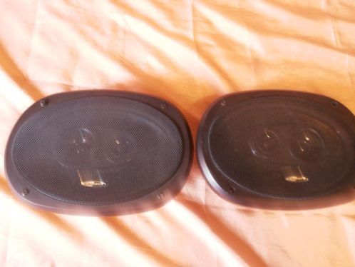 3 weg speakers inbouw