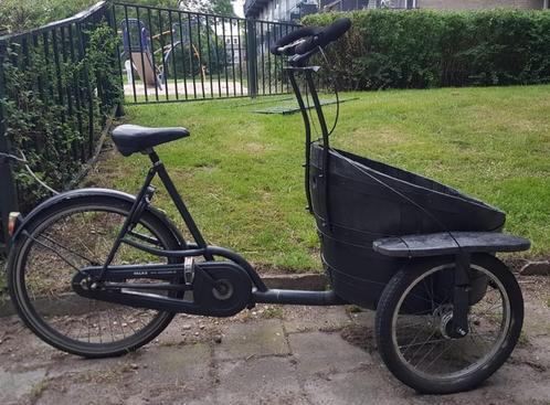 3 Wielen Bakfiets Voor Vervoer