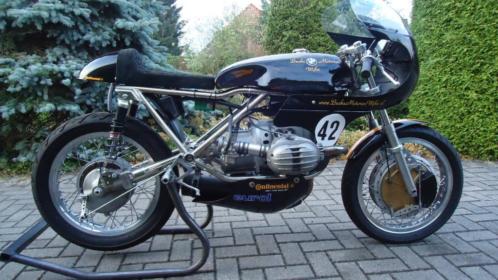 3 x BMW CLASSIC RACE BIKES......De Rode is verkocht