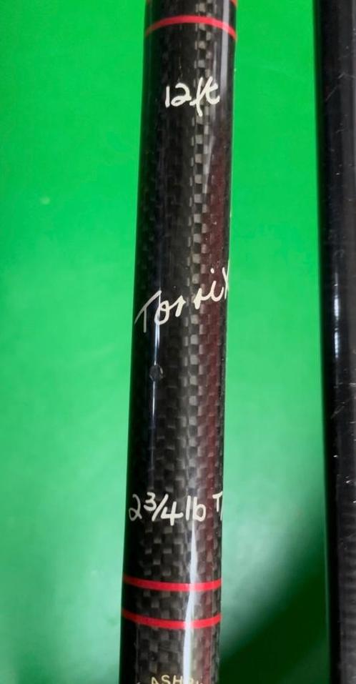 3 x Bruce Ashby karperhengels