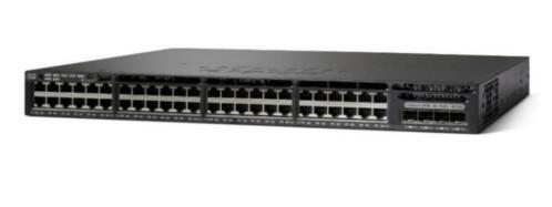 3 x Cisco Catalyst 3650 48 Port PoE 4x1G Uplink IP Base