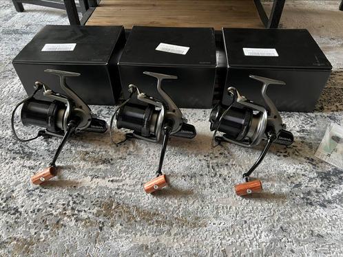 3 x Daiwa Basia DCR5 Custom GreyBlack NIEUWSTAAT