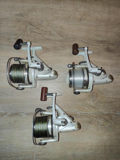 3 x Daiwa Emblem Z5500T wit