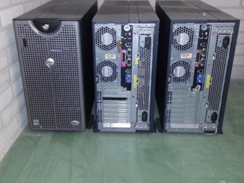 3 x DELL PowerEdge 2500 Servers