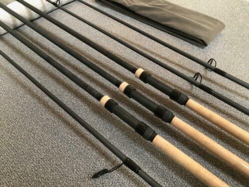 3 x Fox Horizon X5 Full Slim Cork 13ft 3,75lbs NIEUW
