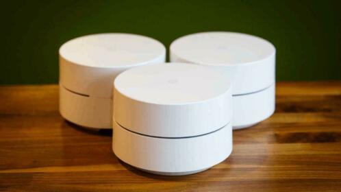 3 X Google WIFI Routers