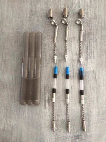 3 x Korda Stow indicators Blauw