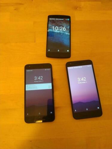 3 x LG Nexus