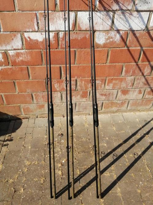 3 x Max Pelzer hengels