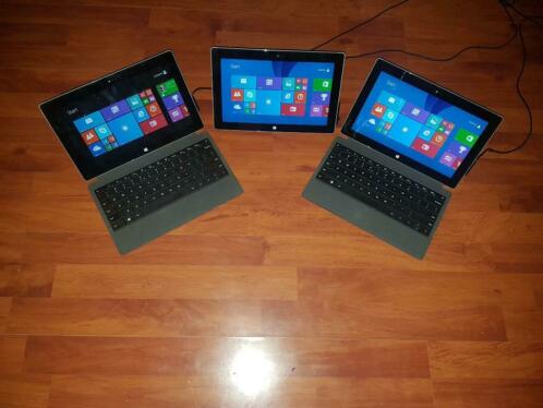 3 x Microsoft Surface RT 2