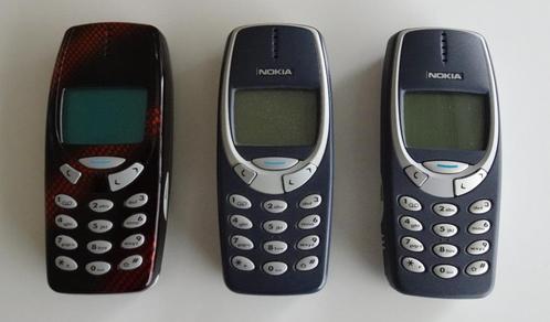 3 x Nokia 3310