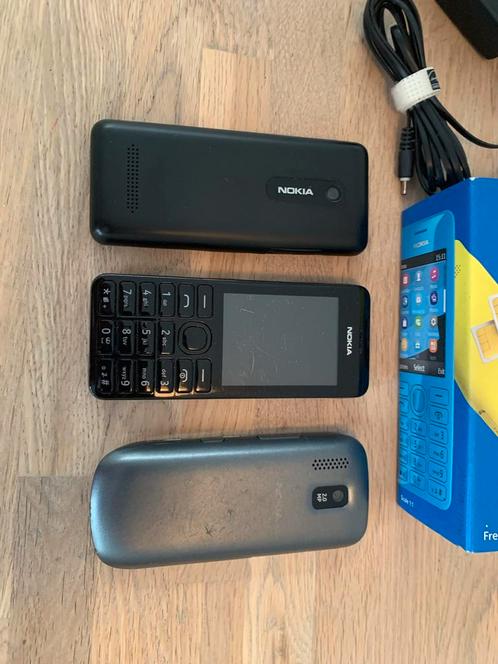 3 x Nokia Dual Sim telefoons