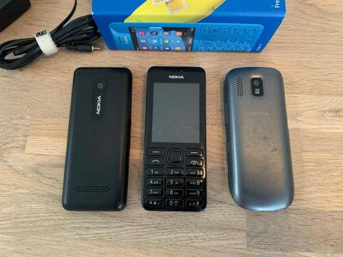 3 x Nokia Dual Sim telefoons